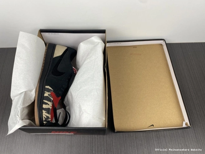 Official Maikesneakers Carnivore 1 Low SoleFly DN3400-001 Air Jordan x 0815